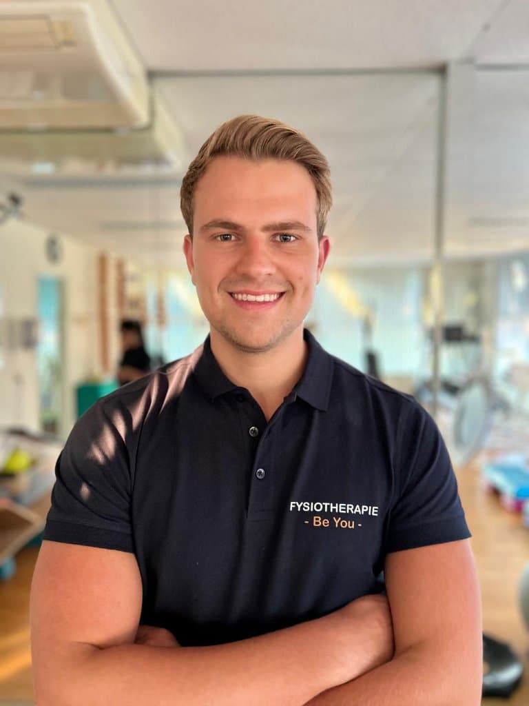 Twan Mosch, Fysiotherapeut en Leefstijlcoach bij Fysiotherapie BeYou Vlaardingen, GLI BeweegKuur